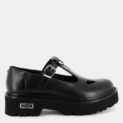 SLASH- SANDALI NERO CLW421600