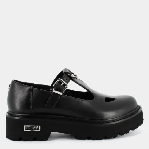 SLASH- SANDALI NERO CLW421600