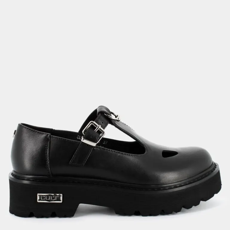 SLASH- SANDALI NERO CLW421600