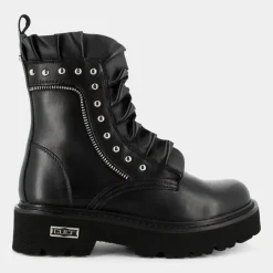 SLASH- SCARPONCINI NERO CLW434700