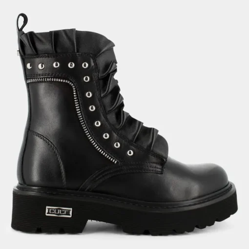 SLASH- SCARPONCINI NERO CLW434700