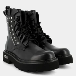 SLASH- SCARPONCINI NERO CLW434700