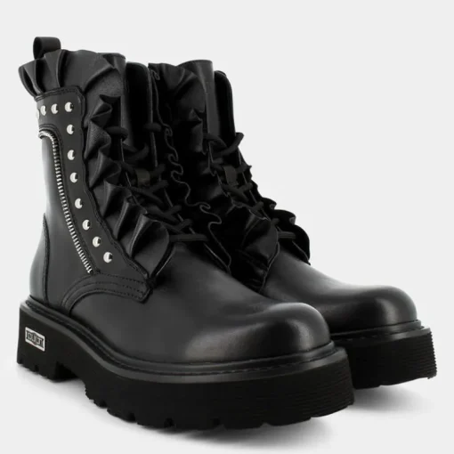 SLASH- SCARPONCINI NERO CLW434700