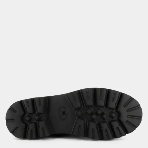 SLASH- SCARPONCINI NERO CLW434700