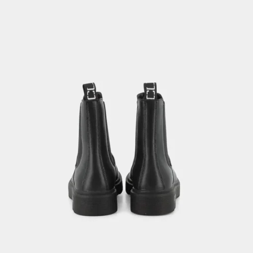 SLASH GRAET- SCARPONCINI E STIVALETTI BLACK CLJ001001000