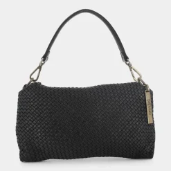 SLAVATO- CLUTCH NERO FNP1705SL