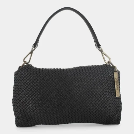 SLAVATO- CLUTCH NERO FNP1705SL