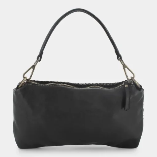 SLAVATO- CLUTCH NERO FNP1705SL