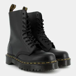 SMOOTH- SCARPONCINI NERO DMS1490BEXBS26202001