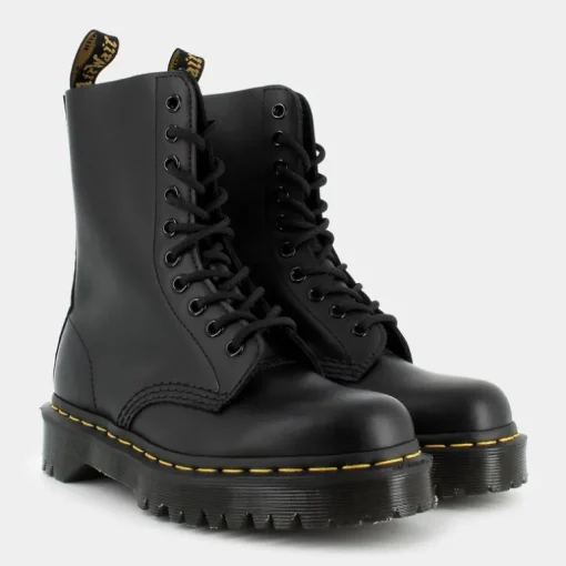 SMOOTH- SCARPONCINI NERO DMS1490BEXBS26202001