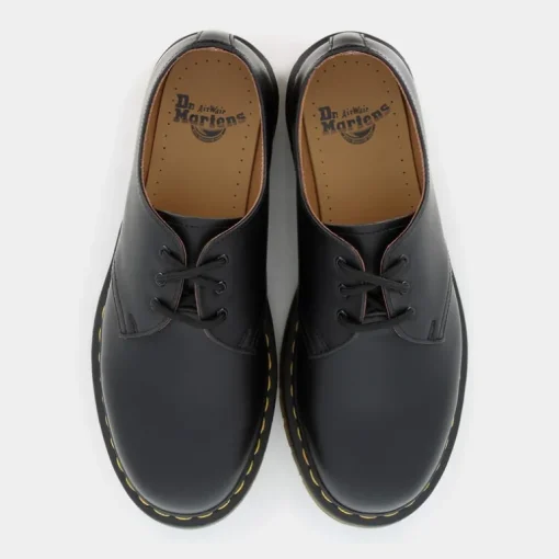 SMOOTH- STRINGATE BLACK 1461