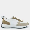 02211- SNEAKERS LIGHT TAUPE/WHITE U45GCA02211CH61Z