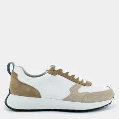 02211- SNEAKERS LIGHT TAUPE/WHITE U45GCA02211CH61Z