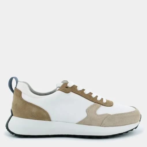 02211- SNEAKERS LIGHT TAUPE/WHITE U45GCA02211CH61Z