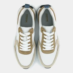 02211- SNEAKERS LIGHT TAUPE/WHITE U45GCA02211CH61Z