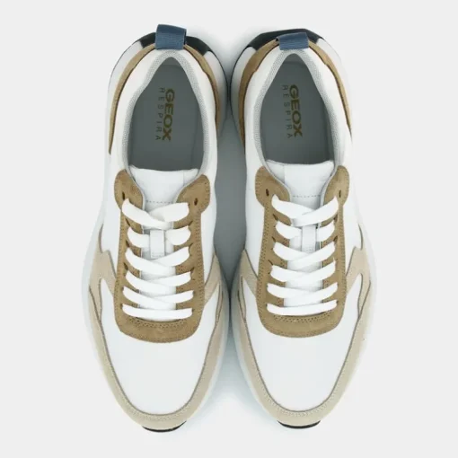 02211- SNEAKERS LIGHT TAUPE/WHITE U45GCA02211CH61Z