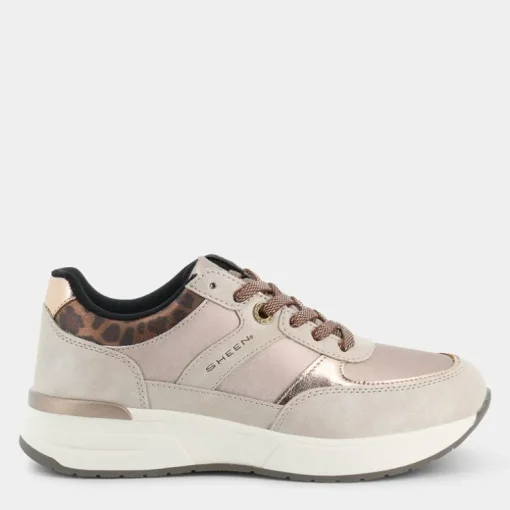 SNEAKERS BEIGE CI-I23D-04