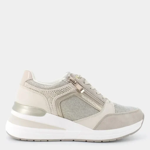 SNEAKERS BEIGE CI-E25D-04