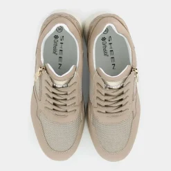 SNEAKERS BEIGE XM-E25D-01