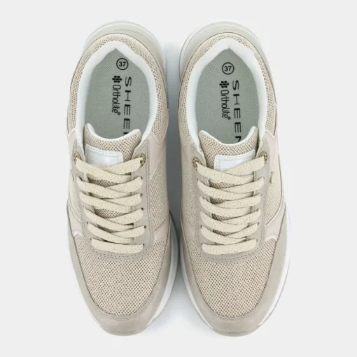 SNEAKERS BEIGE CI-E24D-05