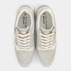 SNEAKERS BEIGE CI-E25D-04