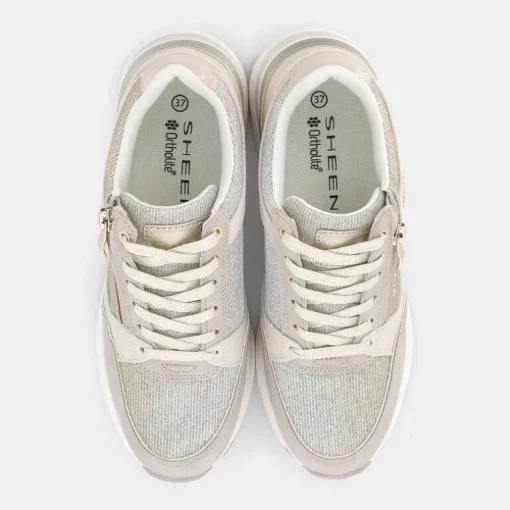 SNEAKERS BEIGE CI-E25D-04