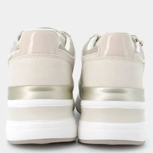 SNEAKERS BEIGE CI-E25D-04