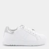 SNEAKERS BIANCO ARGENTO 80791