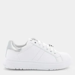 SNEAKERS BIANCO ARGENTO 80791