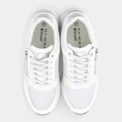 SNEAKERS BIANCO CI-E25D-04
