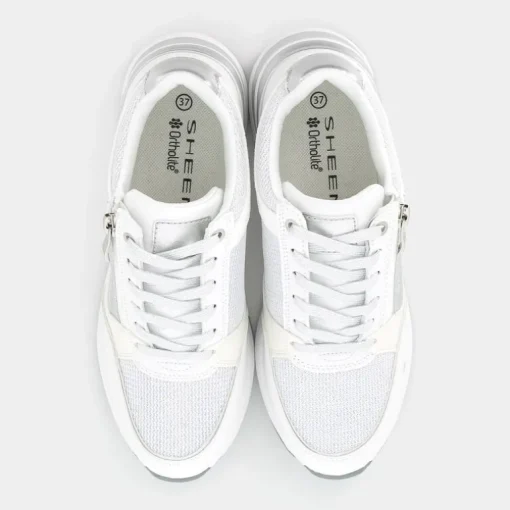 SNEAKERS BIANCO CI-E25D-04