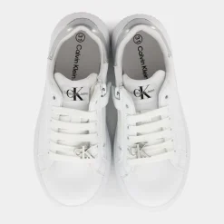 SNEAKERS BIANCO ARGENTO 80791