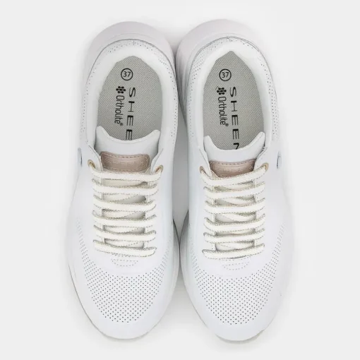 SNEAKERS BIANCO CI-E25D-03