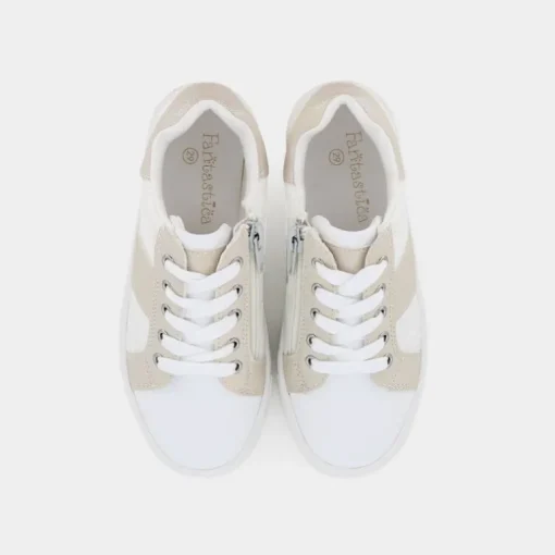 SNEAKERS BIANCO SM-E23B-08