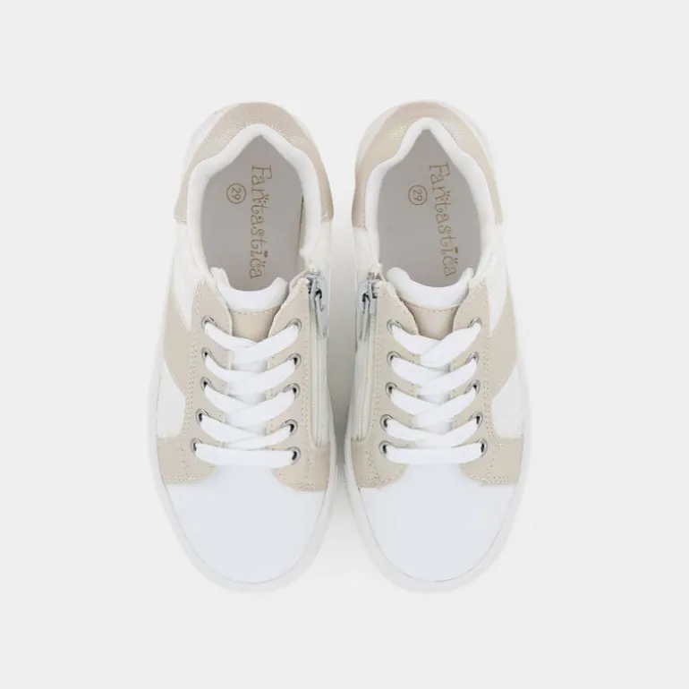 SNEAKERS BIANCO SM-E23B-08