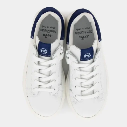 SNEAKERS BIANCO BLU E434640M