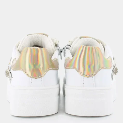 SNEAKERS BIANCO ORO AG17047