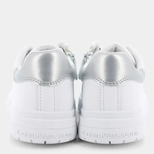 SNEAKERS BIANCO ARGENTO 80791