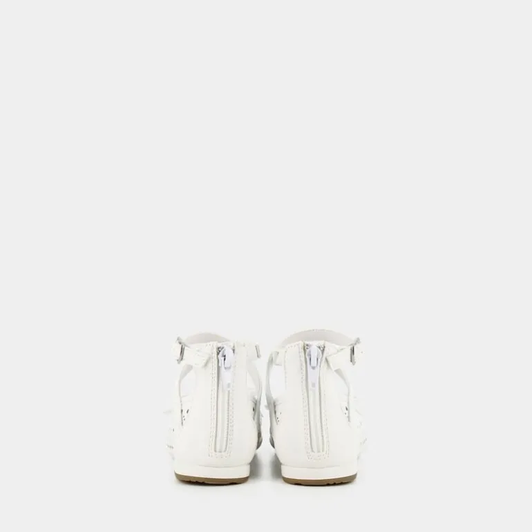 SNEAKERS BIANCO SM-E23B-02