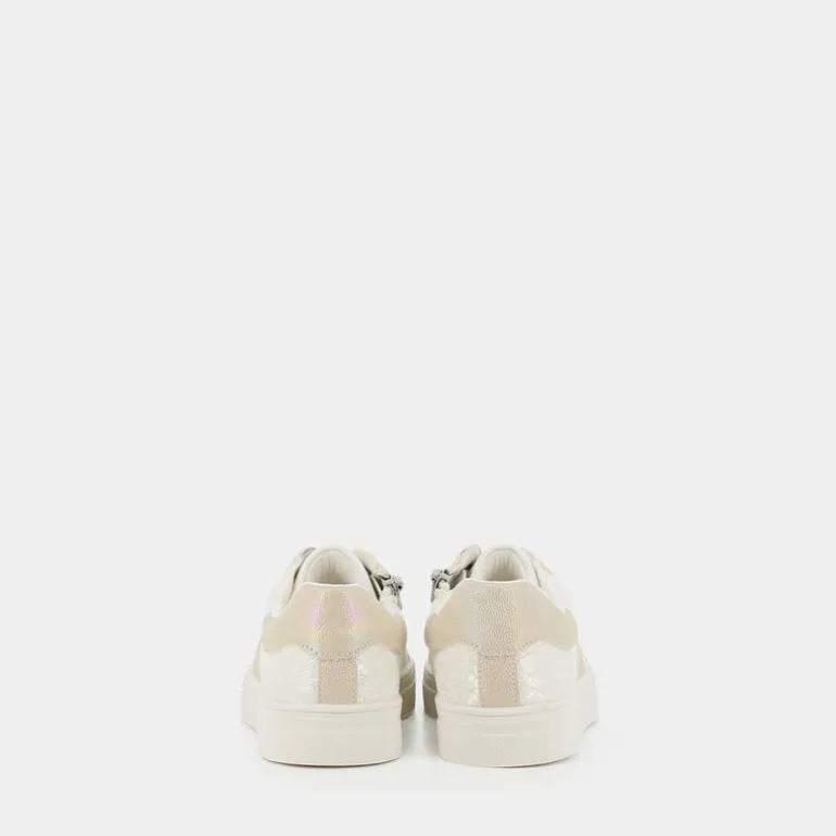 SNEAKERS BIANCO SM-E23B-08