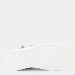 SNEAKERS BIANCO ORO AG17047