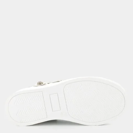 SNEAKERS BIANCO ORO AG17047
