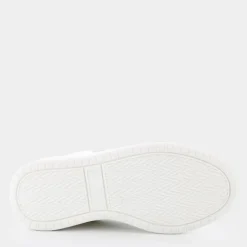 SNEAKERS BIANCO VERDE SM-E25B-06