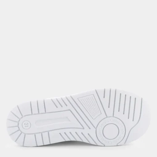 SNEAKERS BIANCO ARGENTO 80791