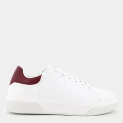 SNEAKERS BIANCO/BORDEAUX AW-I24U-01