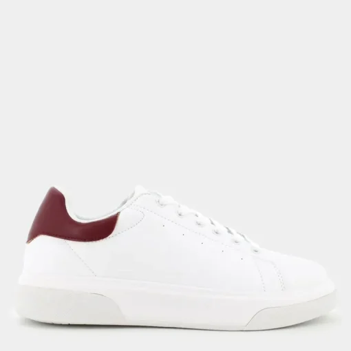 SNEAKERS BIANCO/BORDEAUX AW-I24U-01