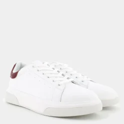SNEAKERS BIANCO/BORDEAUX AW-I24U-01