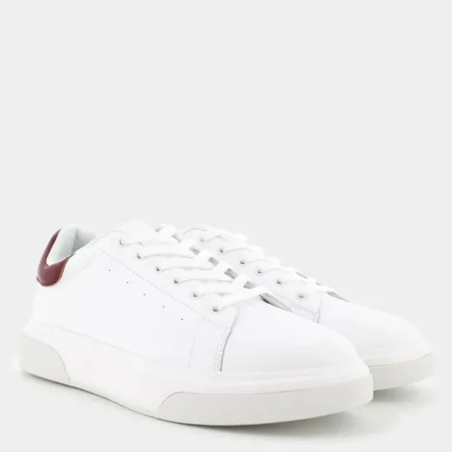 SNEAKERS BIANCO/BORDEAUX AW-I24U-01