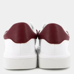 SNEAKERS BIANCO/BORDEAUX AW-I24U-01