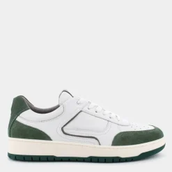 SNEAKERS BIANCO/ERBA E400230U